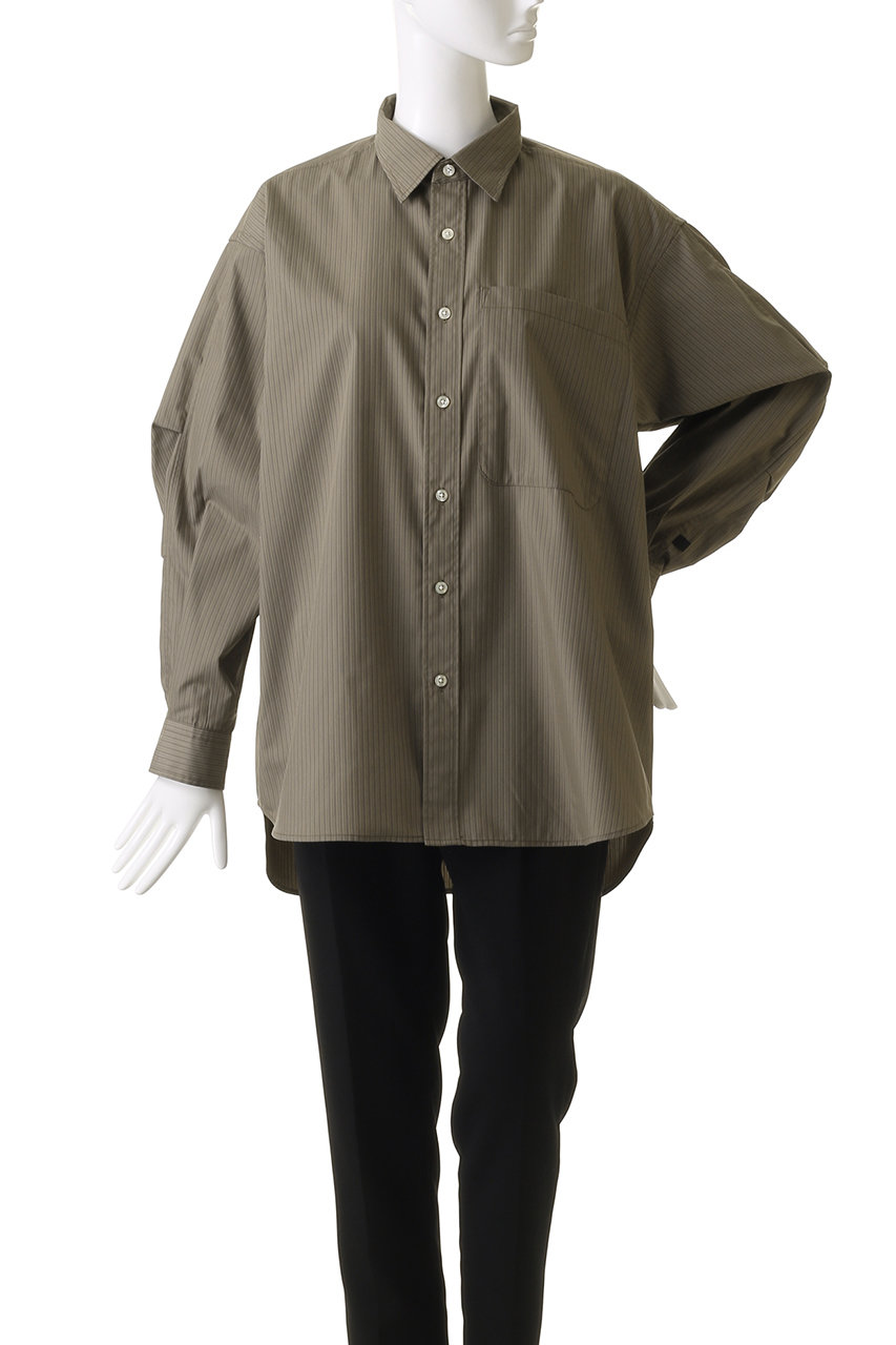 daiwa pier39 tech work shirts ストライプ L DAIWA PIER39 シャツ | TECH REGULAR STRIPE SHIRT L/S MEN