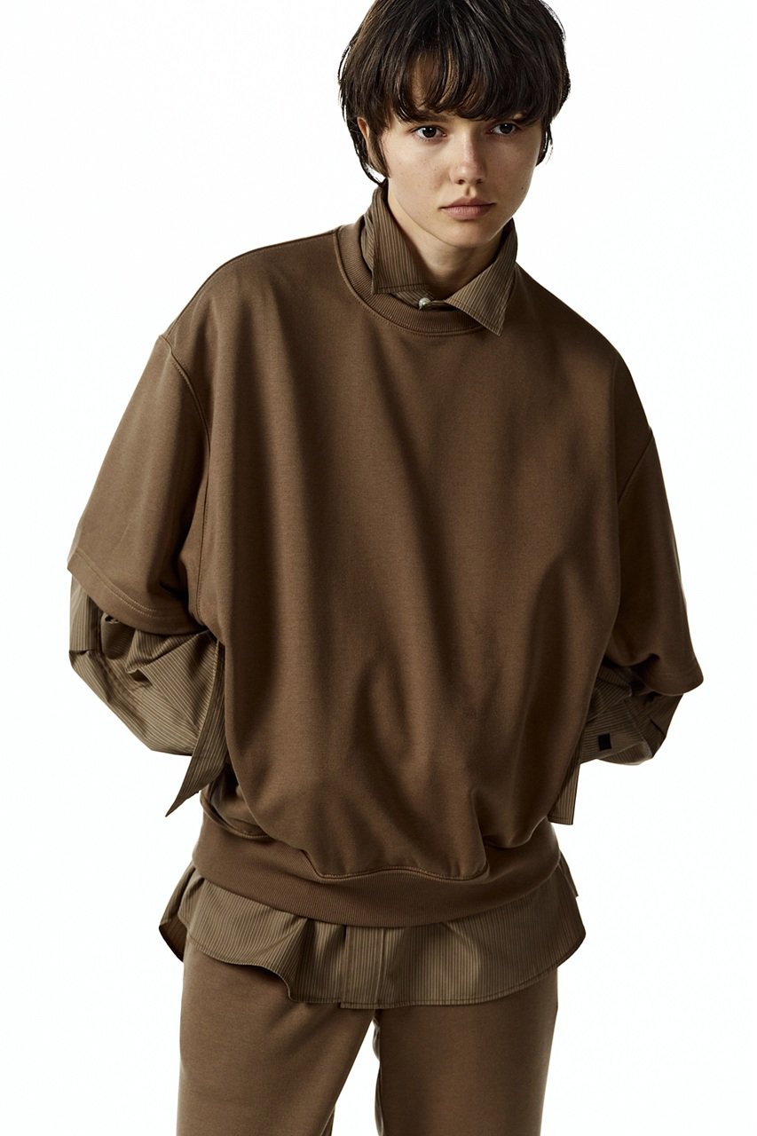 DAIWA PIER39(ダイワ ピア39)｜W's TECH REGULAR STRIPE SHIRT L/S