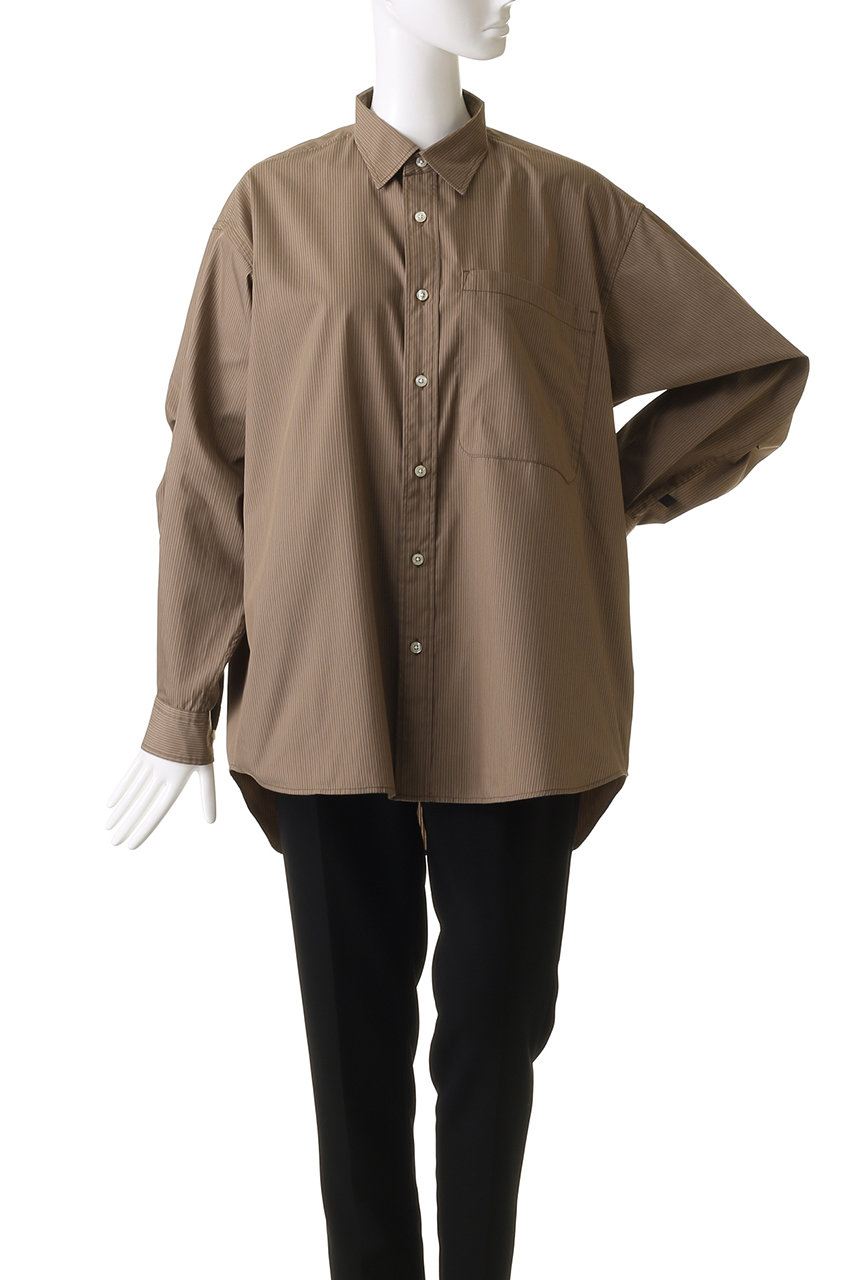 DAIWA PIER39(ダイワ ピア39)｜W's TECH REGULAR STRIPE SHIRT L/S