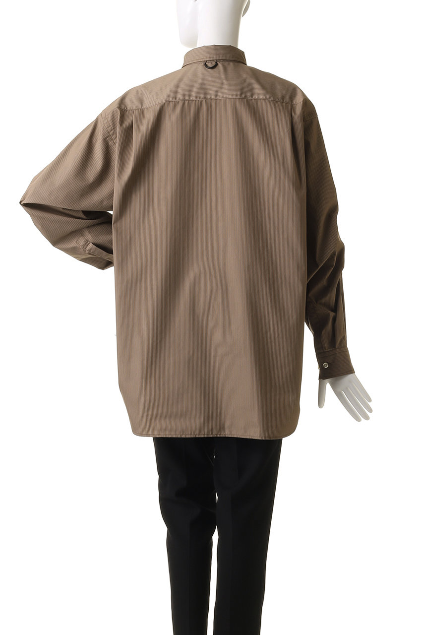 DAIWA PIER39(ダイワ ピア39)｜W's TECH REGULAR STRIPE SHIRT L/S