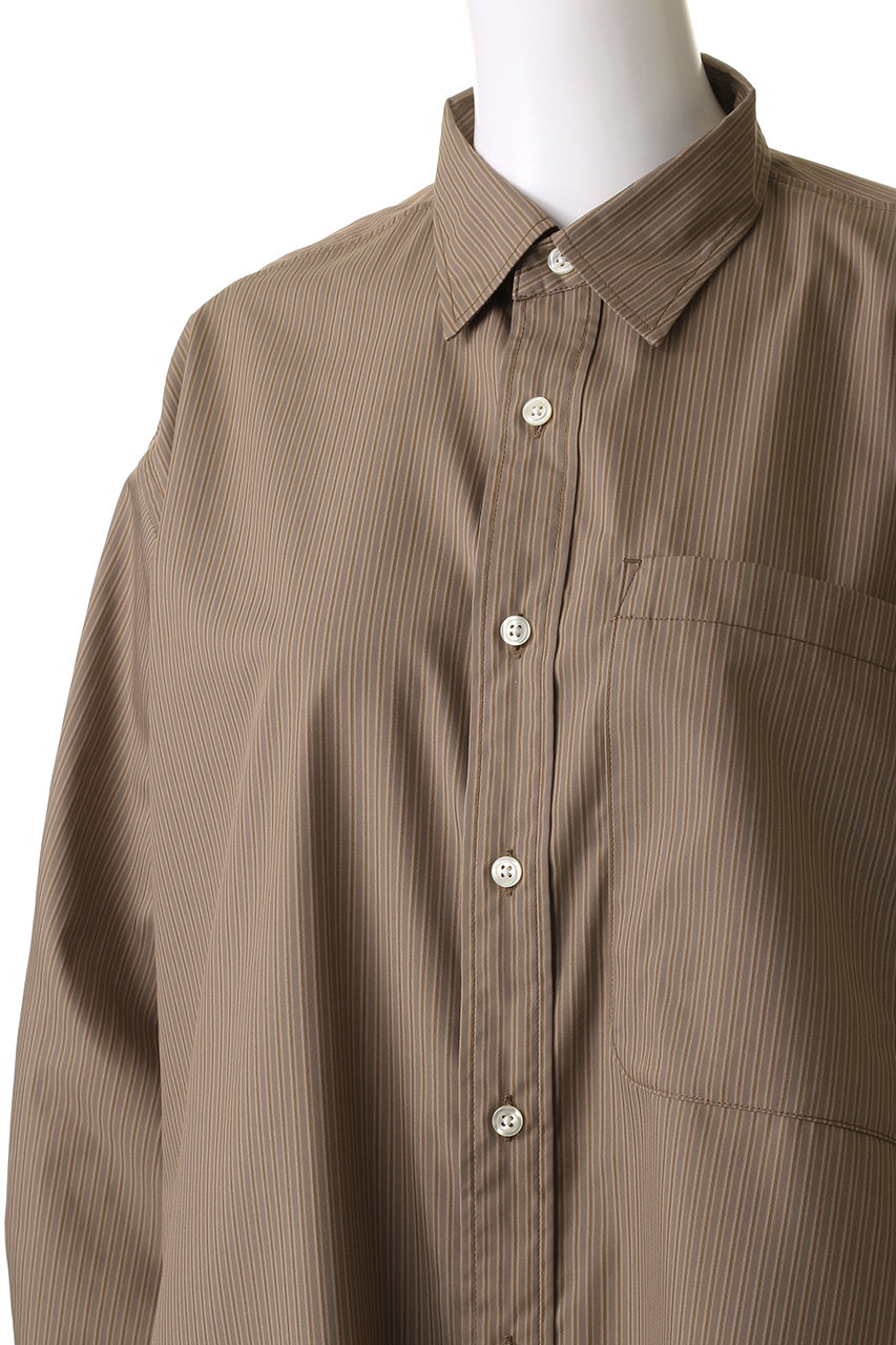 DAIWA PIER39(ダイワ ピア39)｜W's TECH REGULAR STRIPE SHIRT L/S