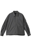 W’s TECH HALF ZIP SHIRT L/S