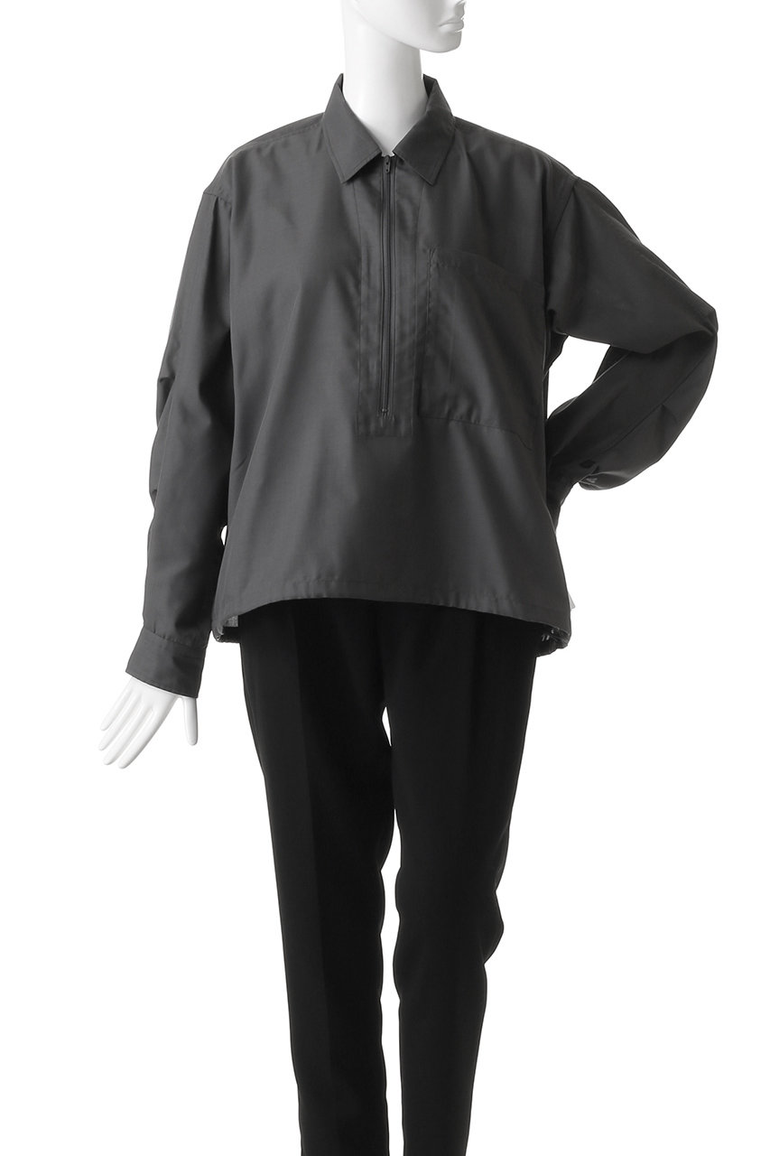 DAIWA PIER39(ダイワ ピア39)｜W's TECH HALF ZIP SHIRT L/S
