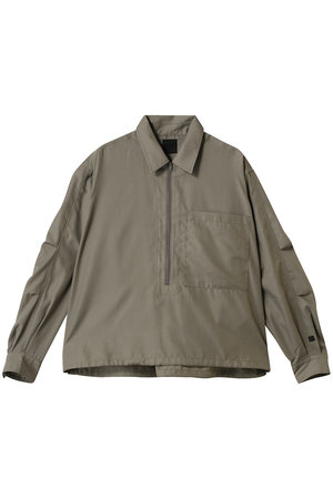 ダイワ ピア39/DAIWA PIER39のW’s TECH HALF ZIP SHIRT L/S(110400/110403)