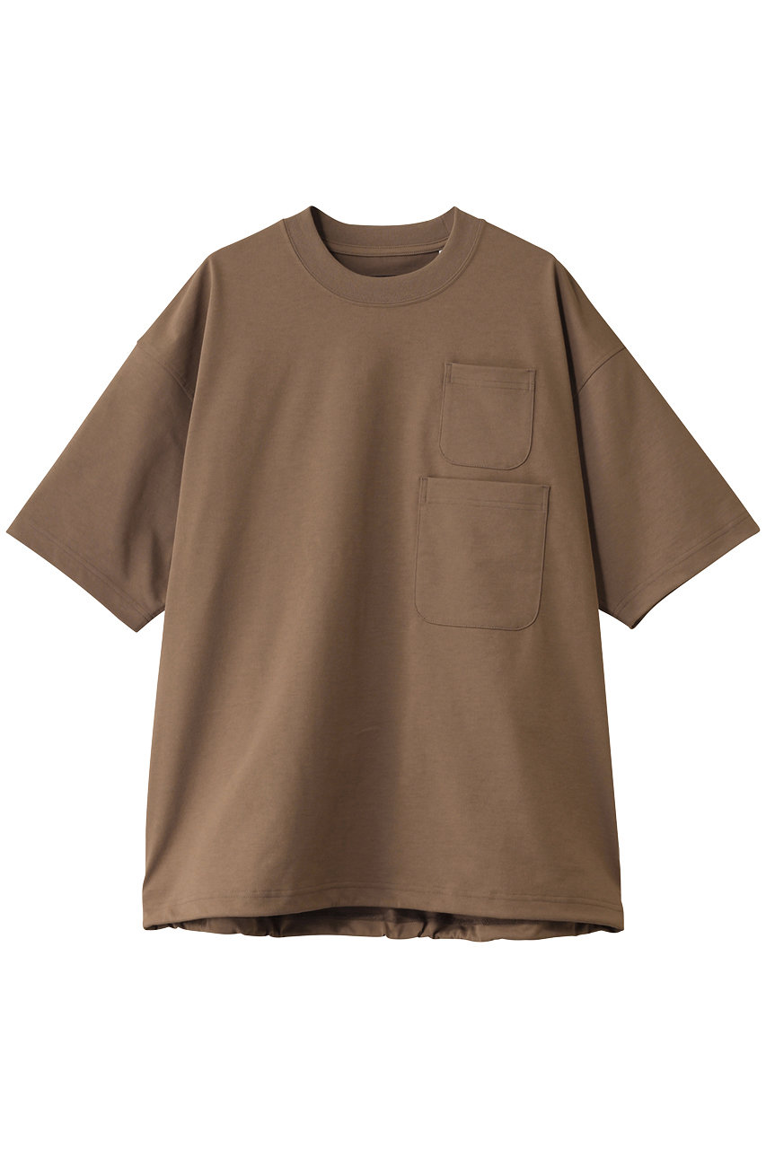 DAIWA PIER39 W's TECH W/POCKET CREW TEE (ベージュ, F) ダイワ ピア39 ELLE SHOP DAIWA PIER39 W's TECH W/POCKET CREW TEE (ベージュ, F) ダイワ ピア39 ELLE SHOP