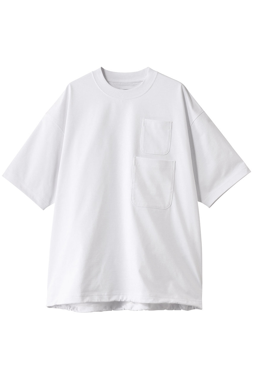 DAIWA PIER39 W's TECH W/POCKET CREW TEE (ホワイト, F) ダイワ ピア39 ELLE SHOP DAIWA PIER39 W's TECH W/POCKET CREW TEE (ホワイト, F) ダイワ ピア39 ELLE SHOP