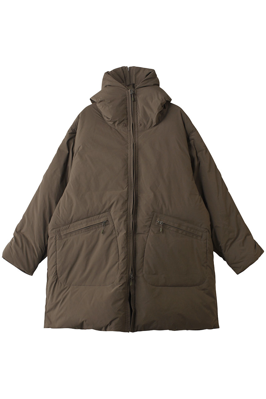 DAIWA PIER39 W's TECH 2WAY CADET DOWN PARKA (ブラウンカーキ, F) ダイワ ピア39 ELLE SHOP DAIWA PIER39 W's TECH 2WAY CADET DOWN PARKA (ブラウンカーキ, F) ダイワ ピア39 ELLE SHOP