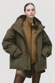 W’s TECH 2WAY CADET DOWN PARKA
