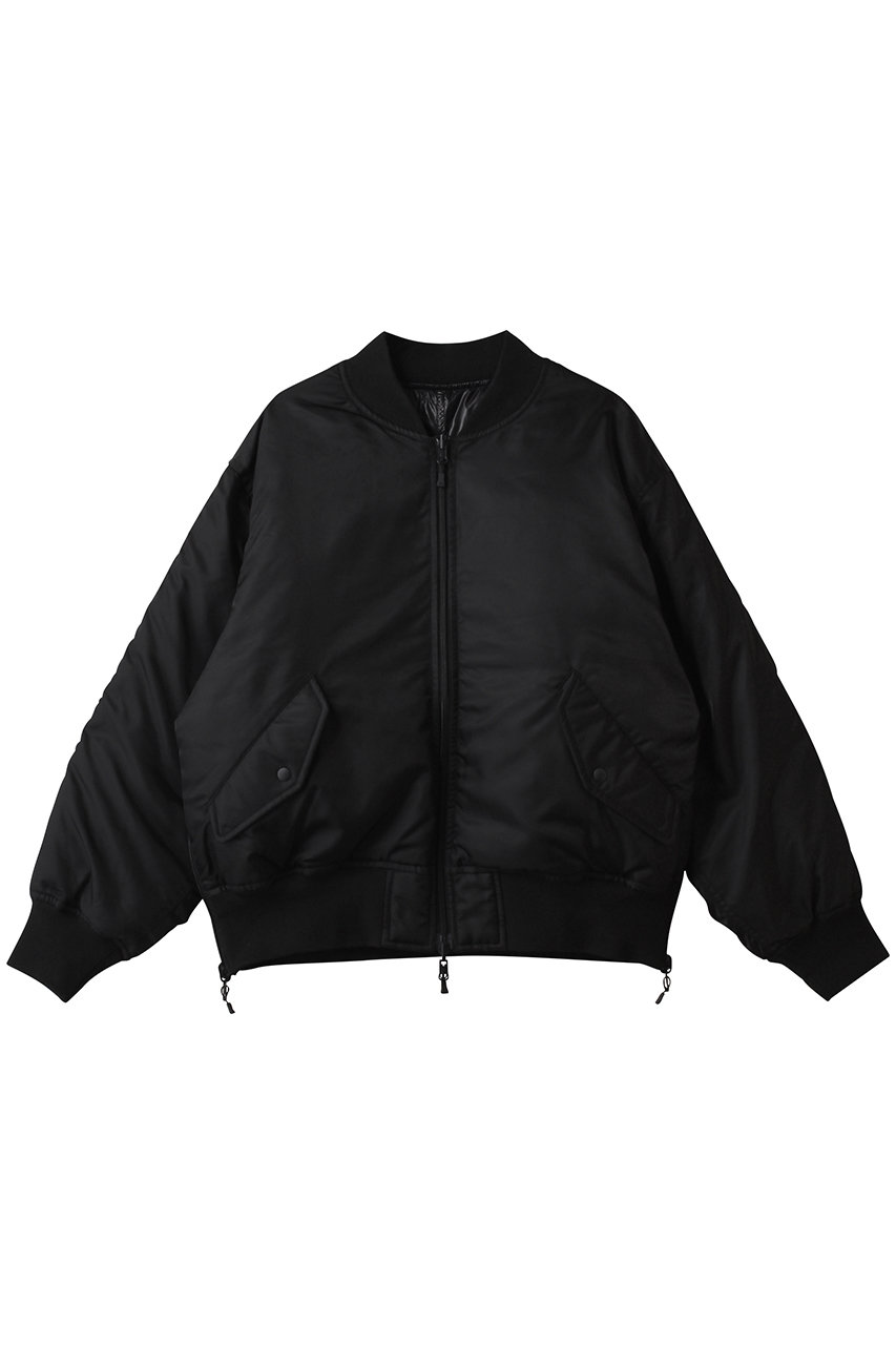 DAIWA PIER39 W's TECH REVERSIBLE MA-1 INNER DOWN JACKET (ブラック, F) ダイワ ピア39 ELLE SHOP DAIWA PIER39 W's TECH REVERSIBLE MA-1 INNER DOWN JACKET (ブラック, F) ダイワ ピア39 ELLE SHOP