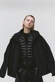 W’s TECH REVERSIBLE MA-1 INNER DOWN JACKET
