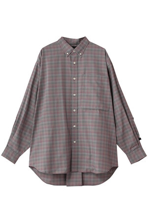 ダイワ ピア39/DAIWA PIER39のW’s TECH BUTTON DOWN SHIRT L/S TATTERSALL(110400/110403)