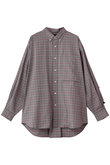 W’s TECH BUTTON DOWN SHIRT L/S TATTERSALL