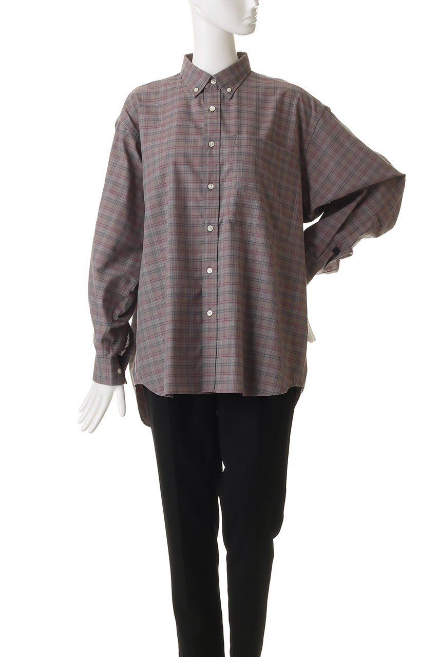 トップス DAIWA PIER39 TECH BUTTON DOWN SHIRT L/S Tech Button Down Shirt L/S(L(MEN) Black/ブラック): DAIWA PIER39
