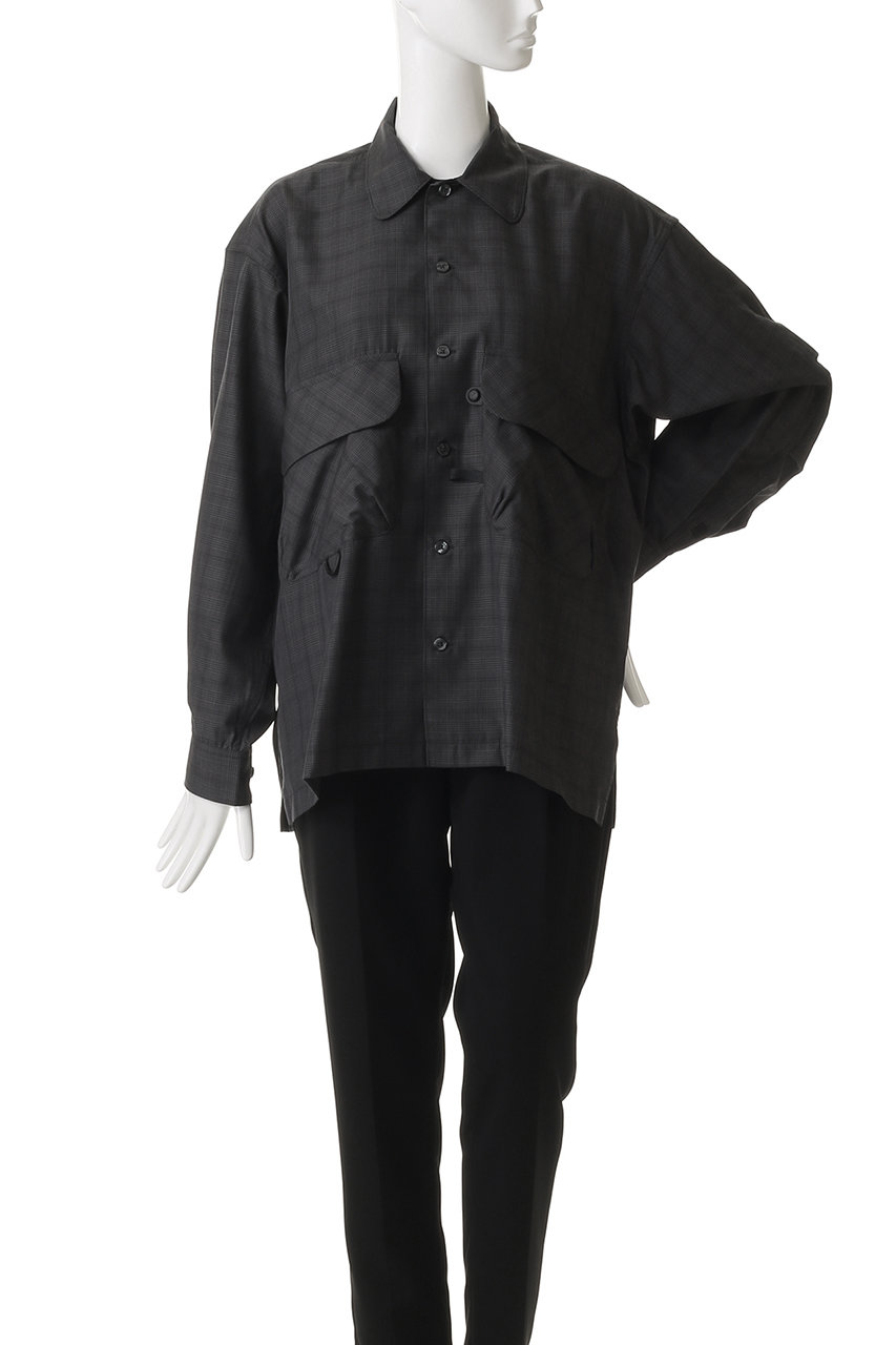 DAIWA PIER39(ダイワ ピア39)｜W's TECH SPORTS OPEN COLLAR SHIRT L/S