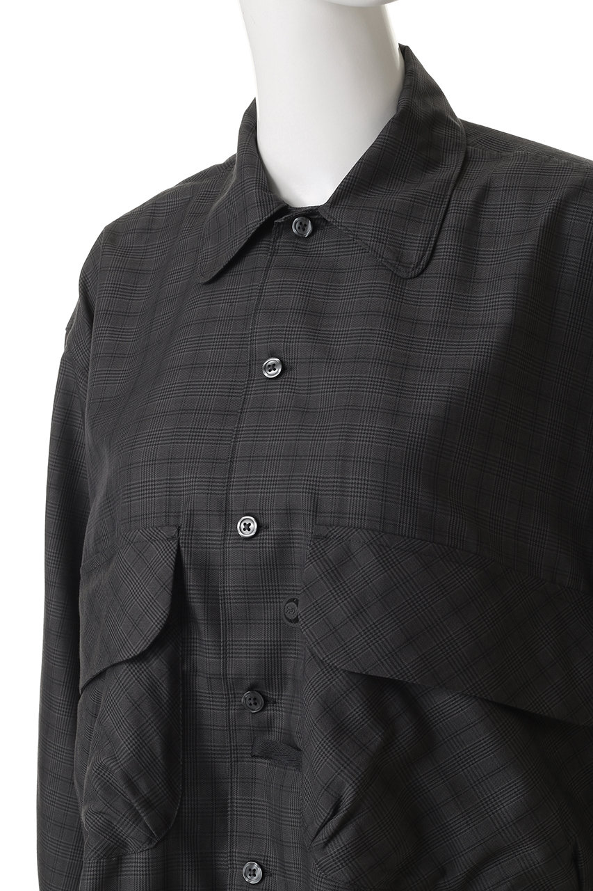 DAIWA PIER39(ダイワ ピア39)｜W's TECH SPORTS OPEN COLLAR SHIRT L/S