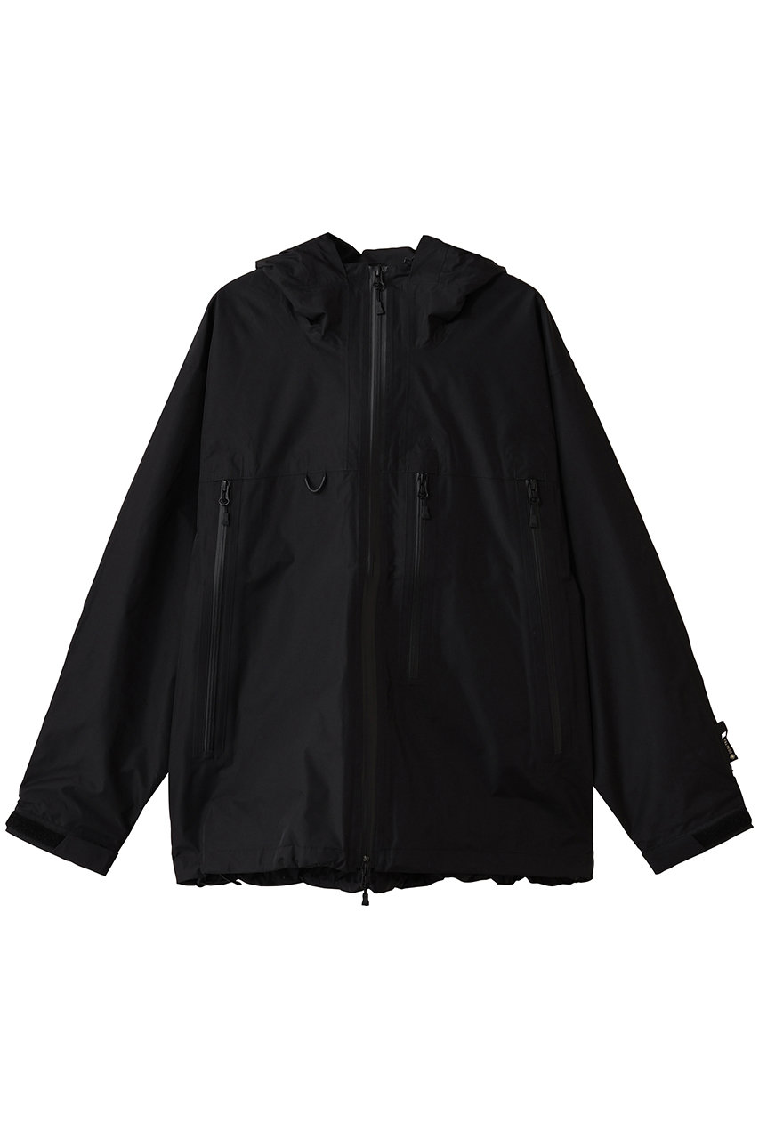 DAIWA PIER39 W's GORE-TEX TECH MIL SHELL JACKET (ブラック, F) ダイワ ピア39 ELLE SHOP