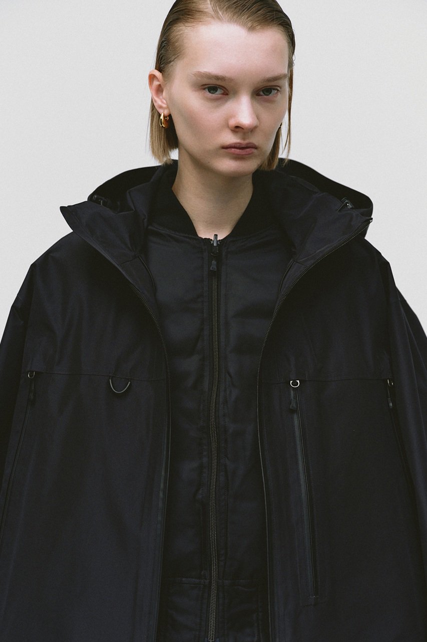 ダイワピア39 黒　ジャケットM DAIWA PIER39(ダイワ ピア39)｜W's GORE-TEX TECH MIL SHELL