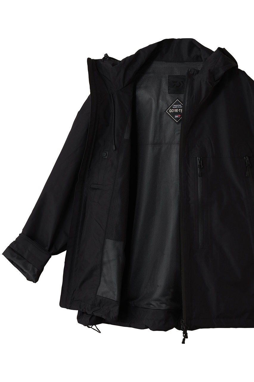 ダイワピア39 黒　ジャケットM DAIWA PIER39(ダイワ ピア39)｜W's GORE-TEX TECH MIL SHELL
