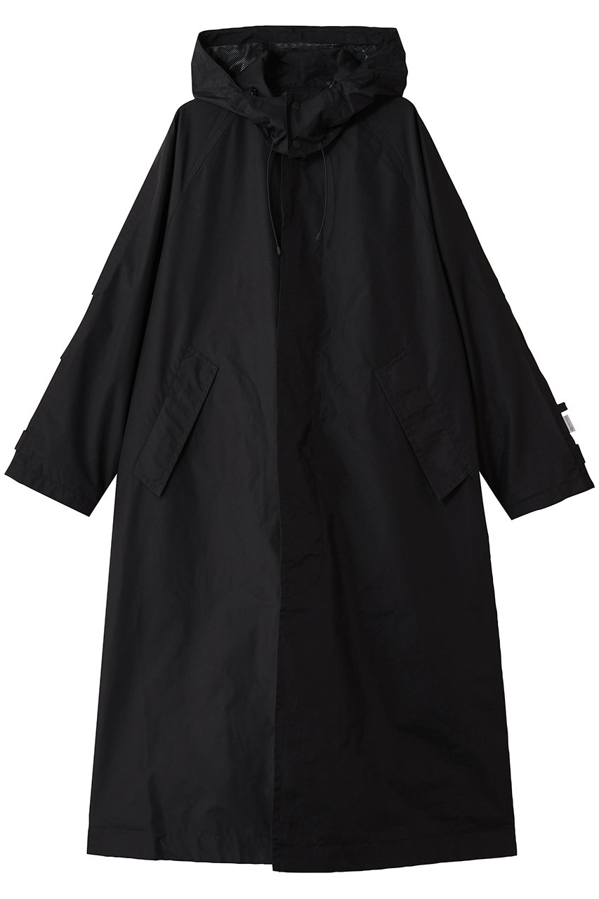 DAIWA PIER39 W's WINDSTOPPER? TECH BALMACAAN RAIN COAT (ブラック, F) ダイワ ピア39 ELLE SHOP