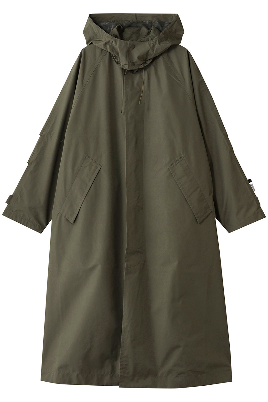 DAIWA PIER39 W's WINDSTOPPER? TECH BALMACAAN RAIN COAT (オリーブ, F) ダイワ ピア39 ELLE SHOP
