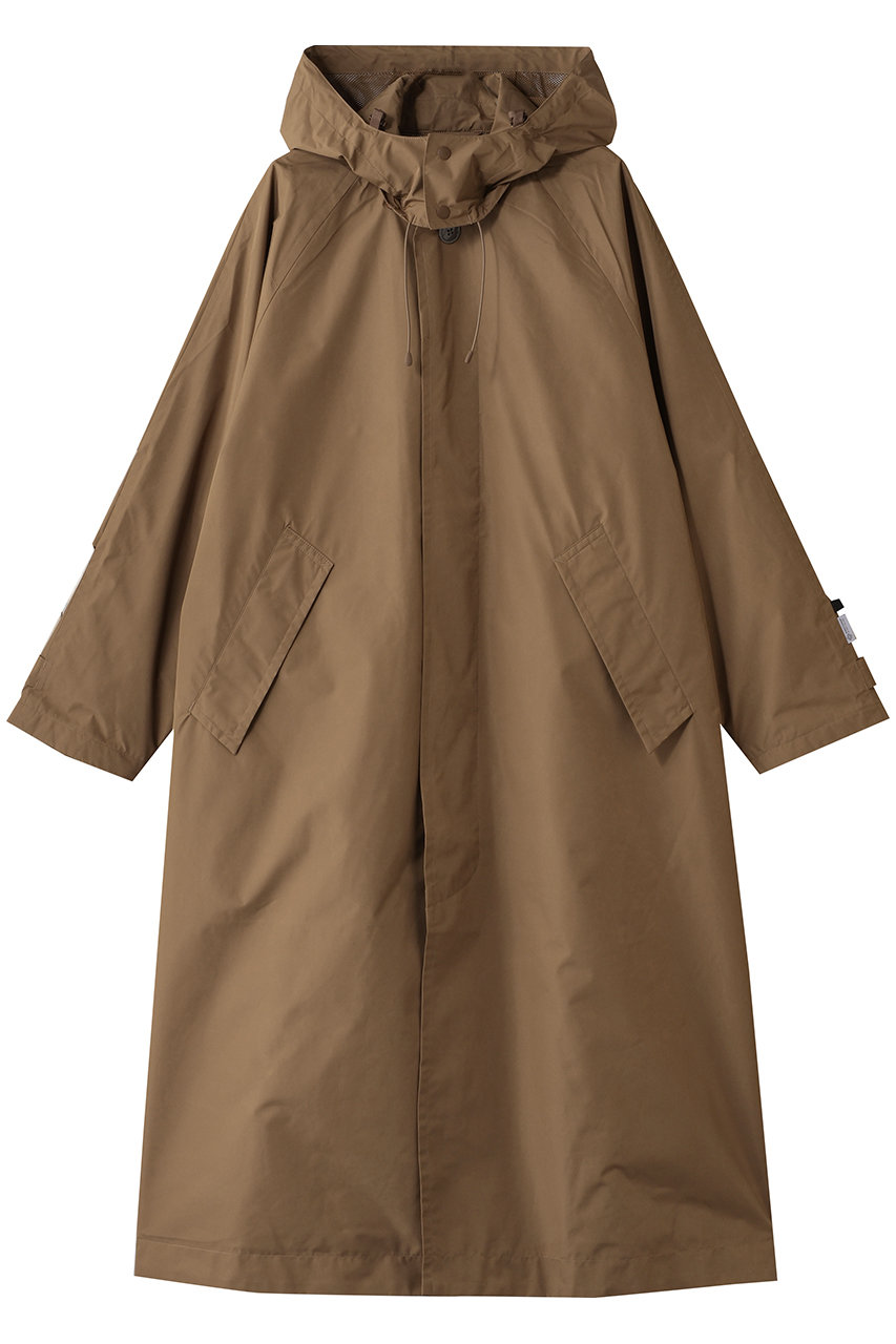 DAIWA PIER39 W's WINDSTOPPER? TECH BALMACAAN RAIN COAT (コヨーテ, F) ダイワ ピア39 ELLE SHOP