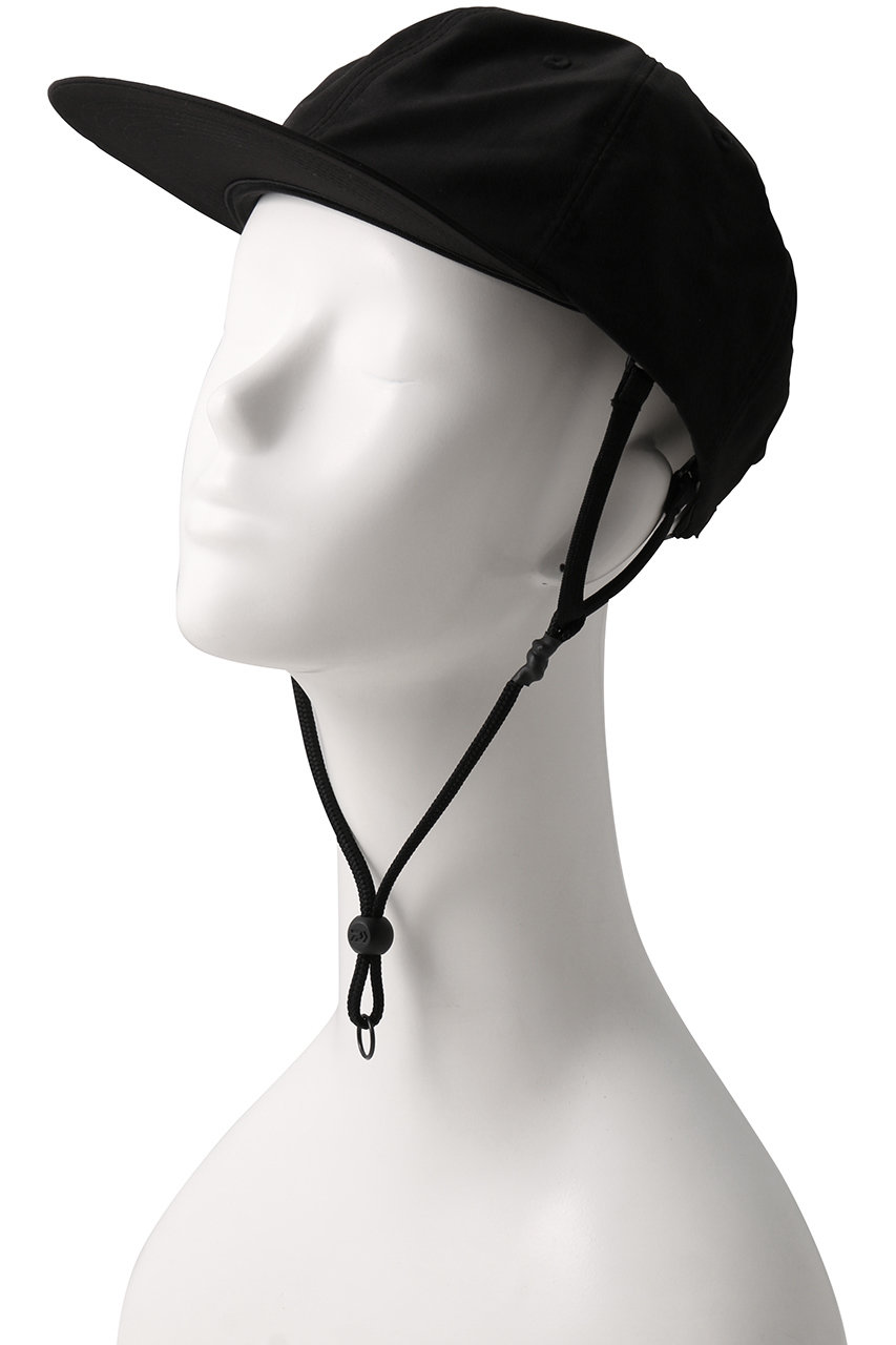 DAIWA PIER39(ダイワ ピア39)｜【UNISEX】TECH RIPSTOP CAP/ブラック