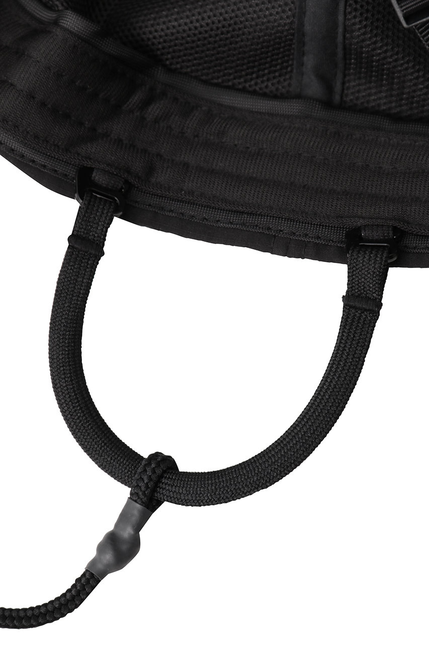 DAIWA PIER39(ダイワ ピア39)｜【UNISEX】TECH RIPSTOP CAP/ブラック