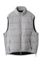 【MEN】TECH REVERSIBLE CLIMBERS PUFF VEST ダイワ ピア39/DAIWA PIER39 シルバー×ブラック