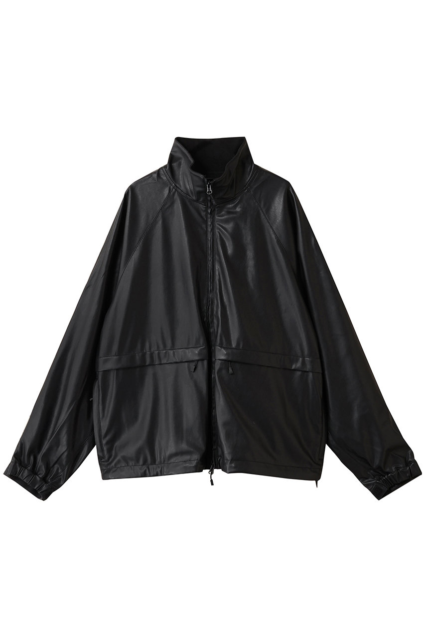 DAIWA PIER39 【MEN】TECH SYNTHETIC SKIN WINDBREAKER JACKET (ブラック, S) ダイワ ピア39 ELLE SHOP DAIWA PIER39 【MEN】TECH SYNTHETIC SKIN WINDBREAKER JACKET (ブラック, S) ダイワ ピア39 ELLE SHOP