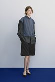 W’s TECH BUTTON DOWN SHIRT L/S GREN PLAID