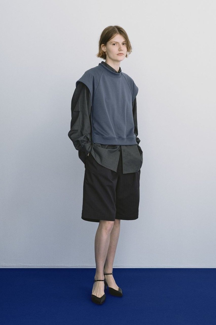 DAIWA PIER39(ダイワ ピア39)｜W's TECH BUTTON DOWN SHIRT L/S GREN