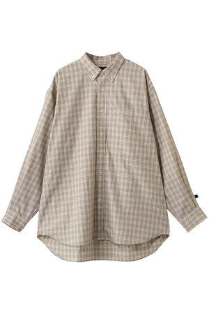 ダイワ ピア39/DAIWA PIER39のW’s TECH BUTTON DOWN SHIRT L/S GREN PLAID