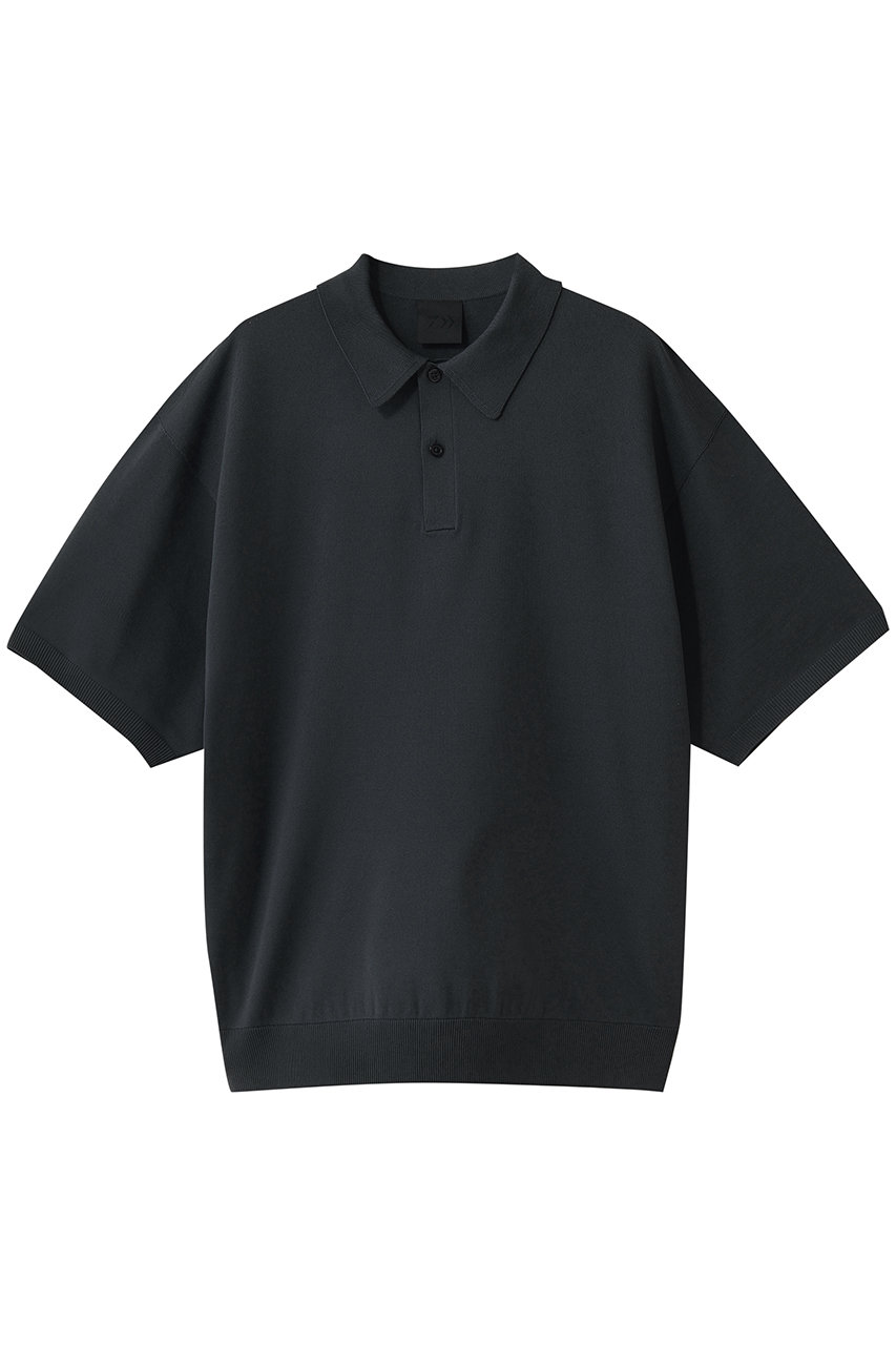 ダイワ ピア39/DAIWA PIER39のW’s TECH KNIT POLO S/S(インクブラック/BE-43026L)