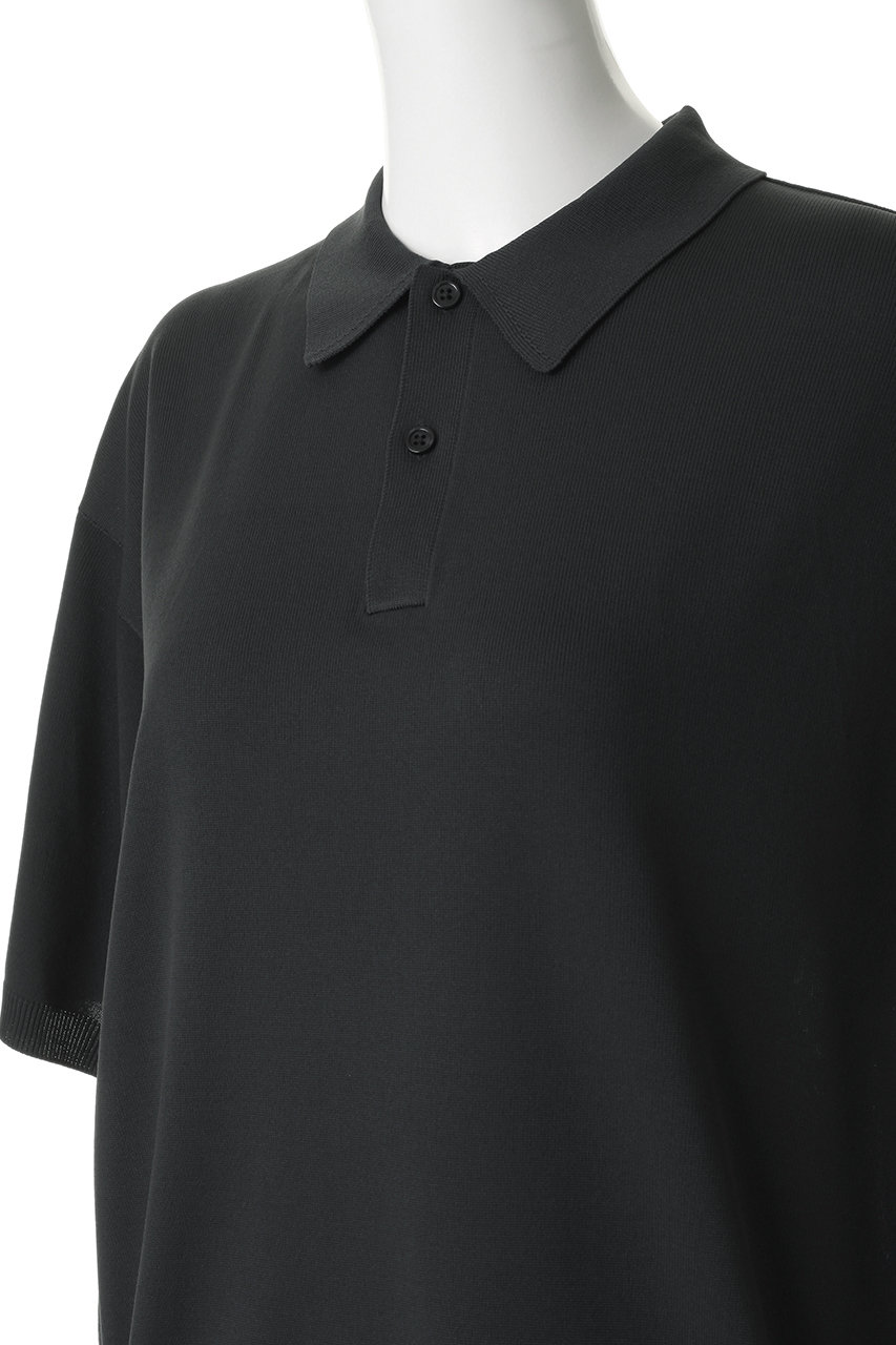DAIWA PIER39(ダイワ ピア39)｜W's TECH KNIT POLO S/S/インクブラック