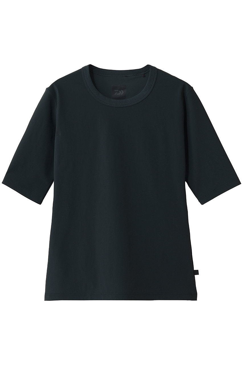 ダイワ ピア39/DAIWA PIER39の【4/25 12:00販売開始】W’s TECH LIGHTWEIGHT HALF/S TEE(インクブラック/BE-39026L)