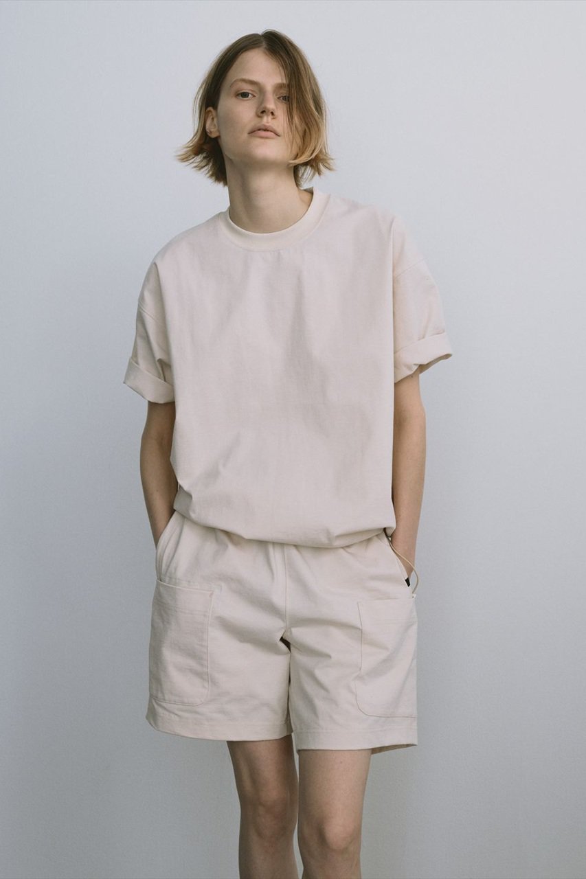 DAIWA PIER39(ダイワ ピア39)｜W's TECH DRAWSTRING S/S TEE Brewed