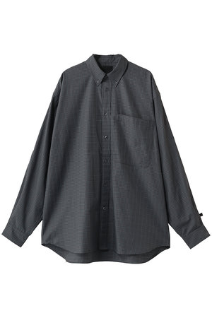 ダイワ ピア39/DAIWA PIER39の【MEN】TECH BUTTON DOWN SHIRT L/S GREN PLAID(180100/180102)