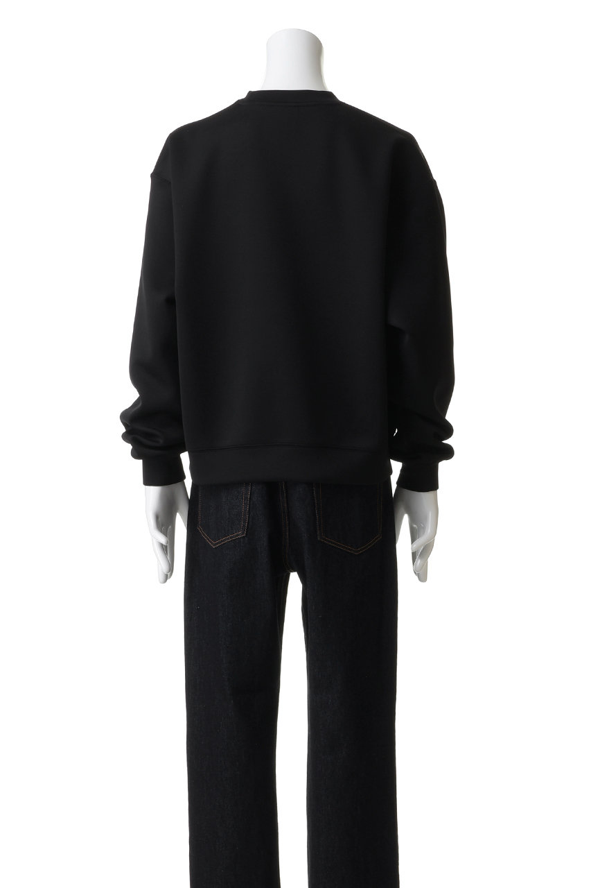 DAIWA PIER39(ダイワ ピア39)｜【MEN】TECH SCUBA KNIT CREW/ブラック