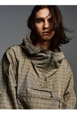 【MEN】TECH ANORAK JACKET SUMMER PLAID