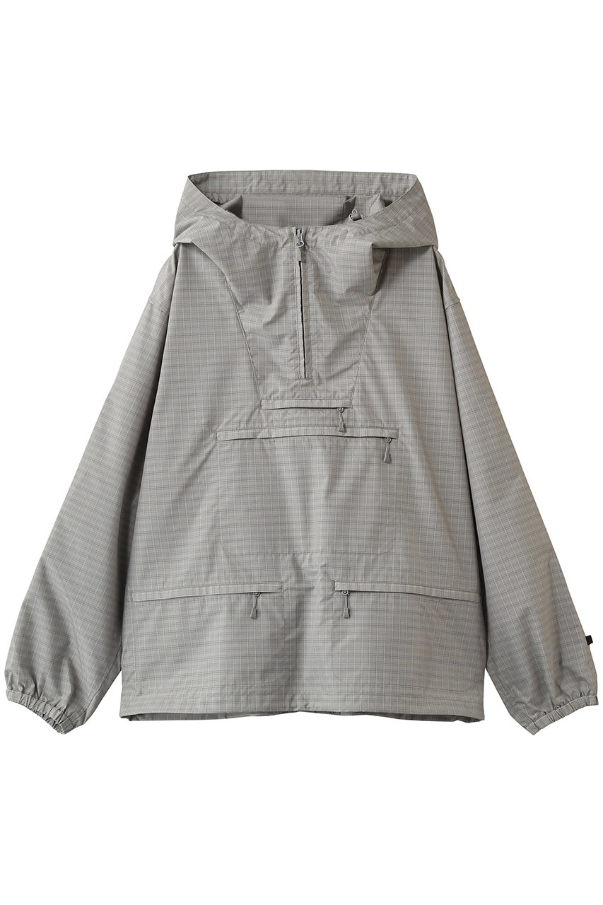 【MEN】TECH ANORAK JACKET SUMMER PLAID