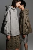 【MEN】TECH ANORAK JACKET SUMMER PLAID