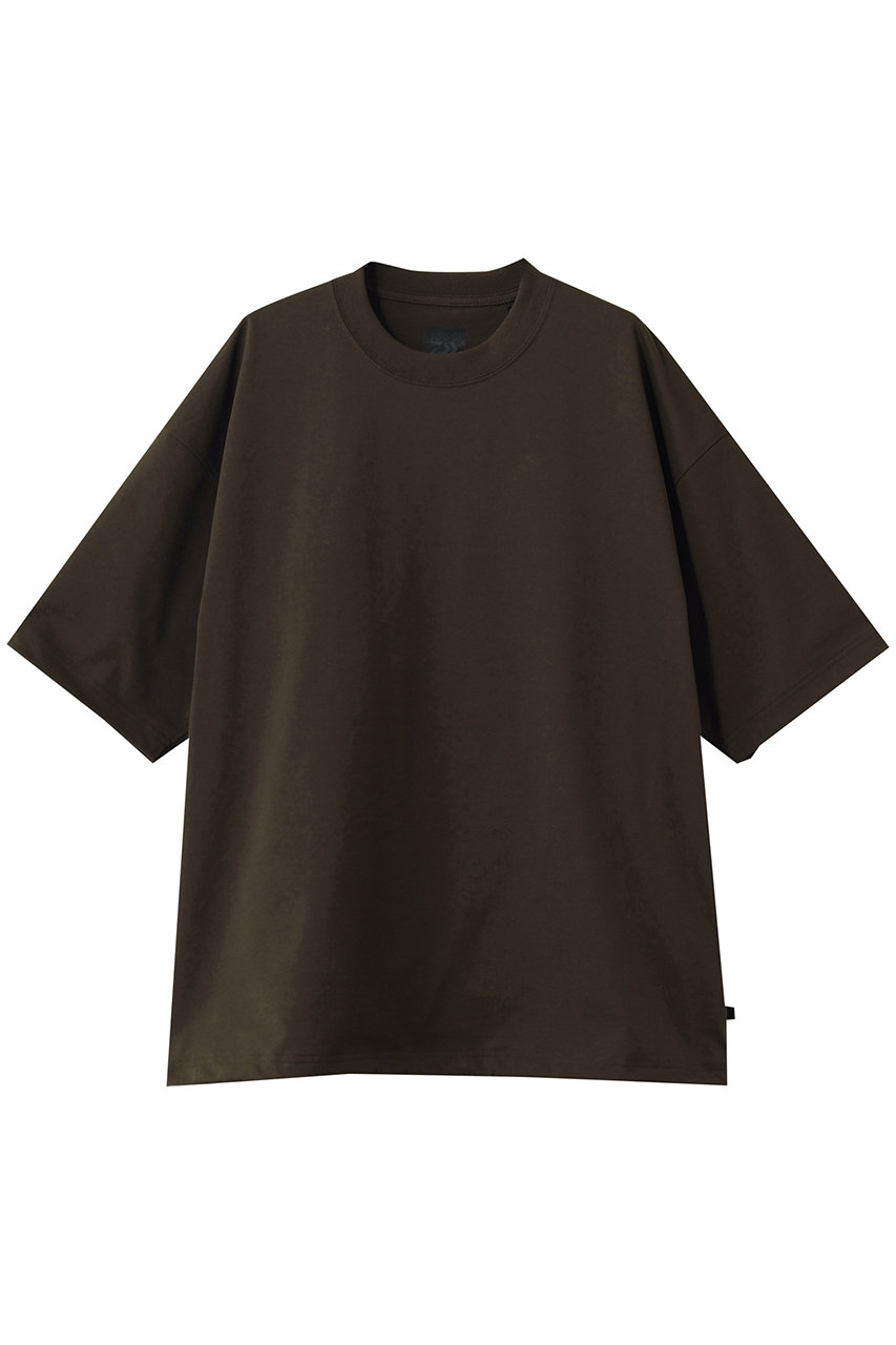 ダイワ ピア39/DAIWA PIER39の【MEN】TECH DRAWSTRING S/S TEE(ダークブラウン/BE-35026)