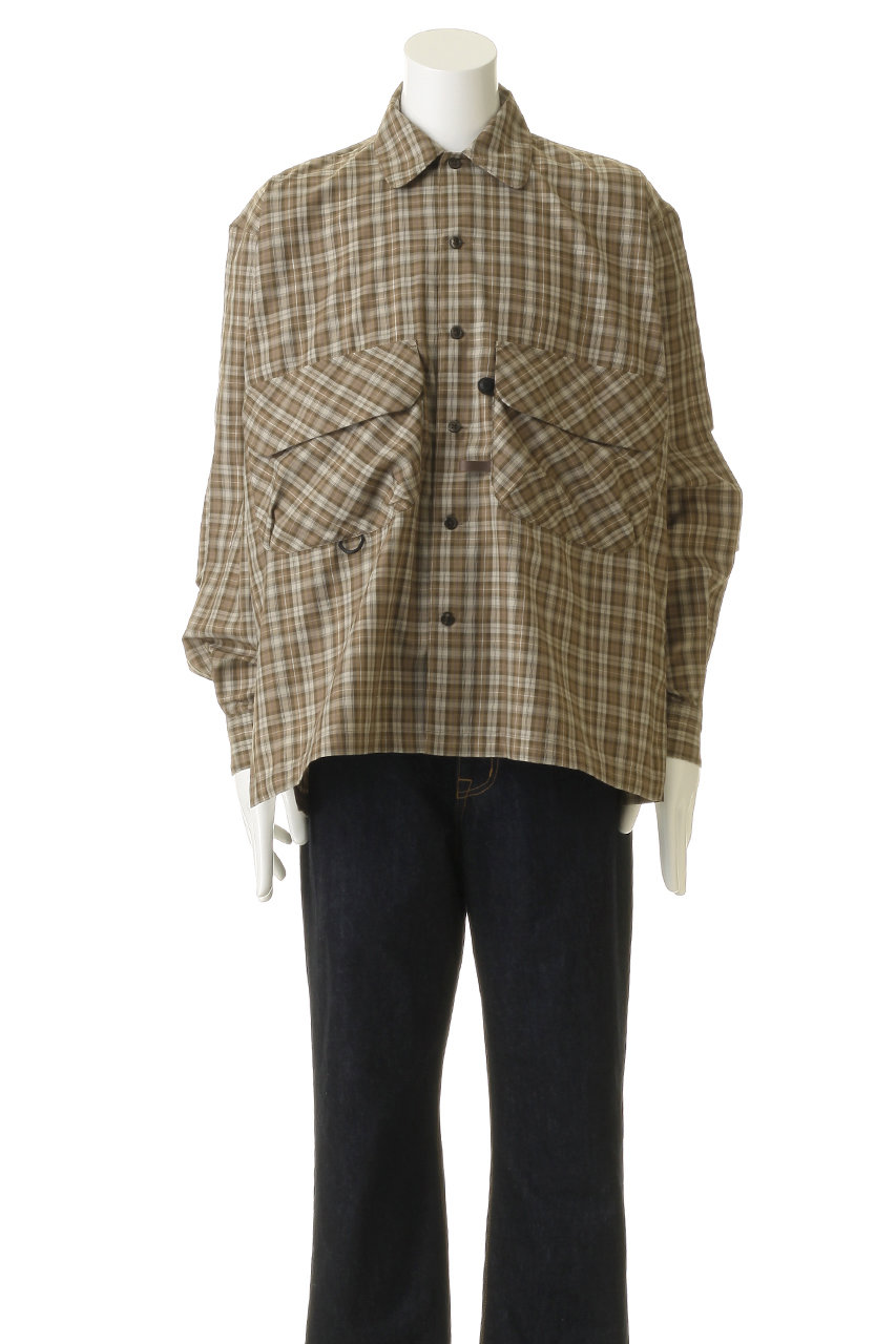 DAIWA PIER39(ダイワ ピア39)｜【MEN】TECH SPORTS OPEN COLLAR SHIRT