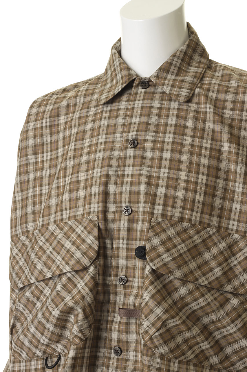 DAIWA PIER39(ダイワ ピア39)｜【MEN】TECH SPORTS OPEN COLLAR SHIRT