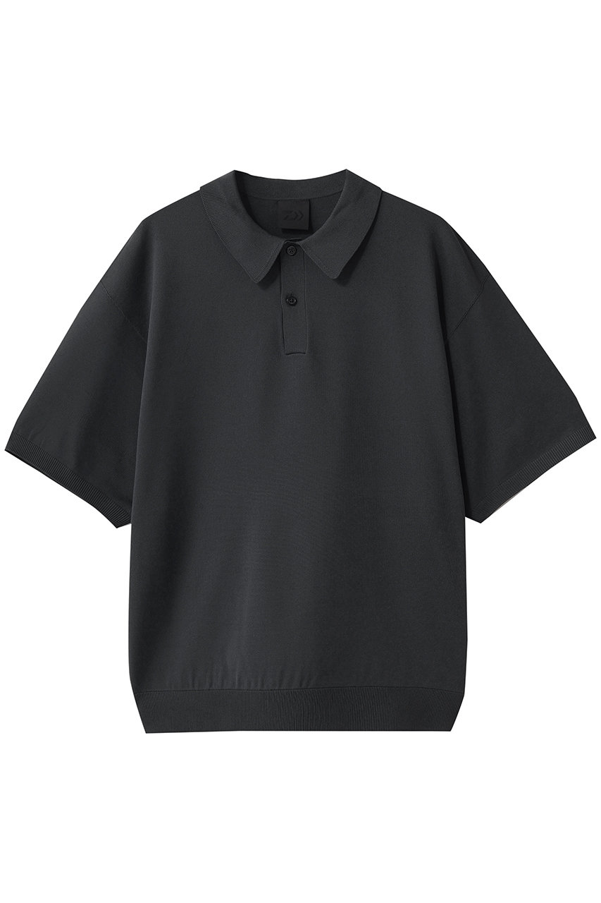 ダイワ ピア39/DAIWA PIER39の【MEN】TECH KNIT POLO S/S(インクブラック/BE-43026)