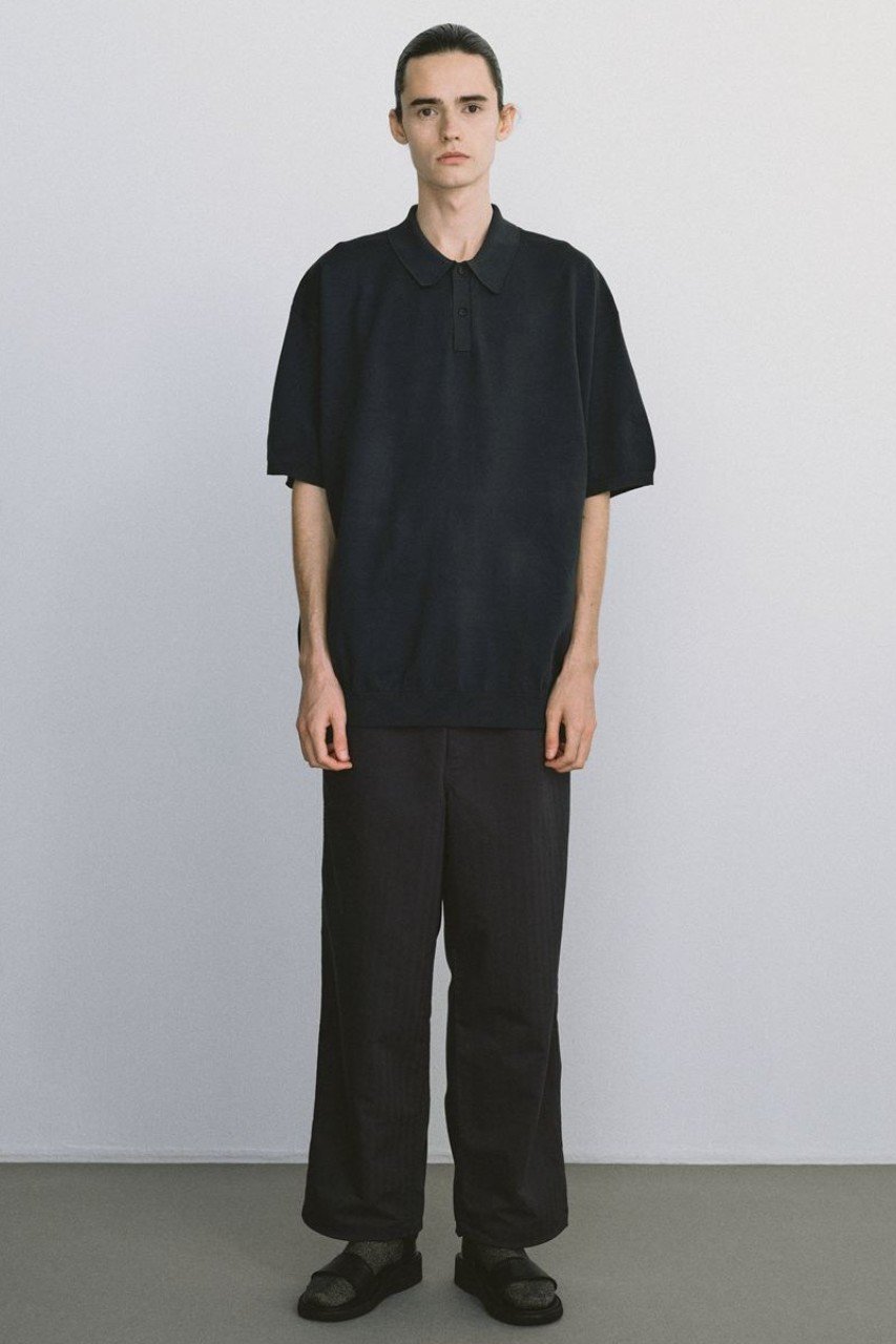 DAIWA PIER39(ダイワ ピア39)｜【MEN】TECH KNIT POLO S/S/インク