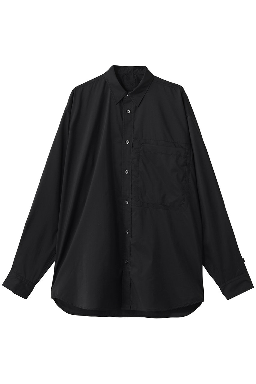 ダイワ ピア39/DAIWA PIER39の【MEN】TECH PERTEX TRAVEL SHIRT(ブラック/BE-64026)
