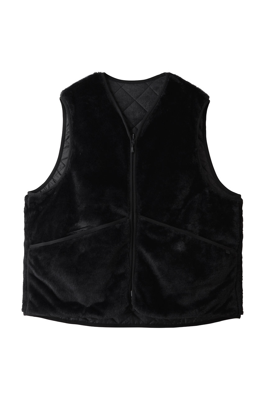 W’s TECH BRITISH HUNTER FUR VEST （リバーシブル）