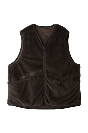 ダイワ ピア39/DAIWA PIER39のW’s TECH BRITISH HUNTER FUR VEST （リバーシブル）(110800/110806)