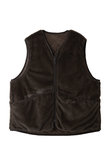 W’s TECH BRITISH HUNTER FUR VEST （リバーシブル）